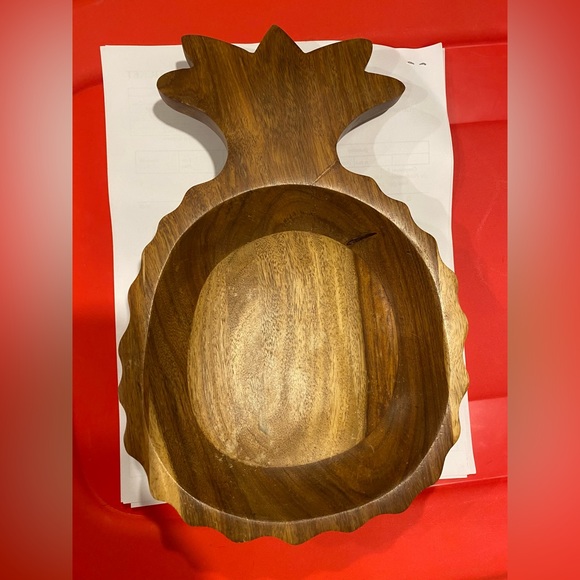 Wooden pineapple - Picture 4 of 5